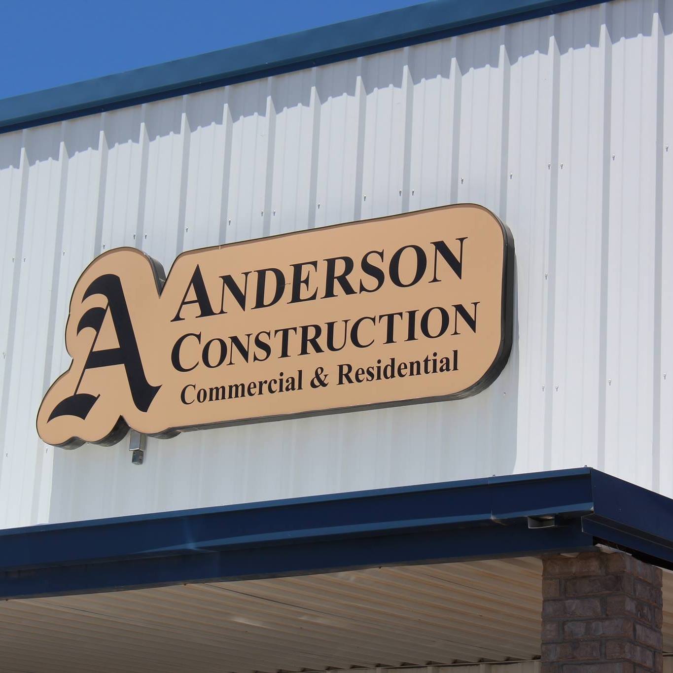 Business logo of Anderson Construction