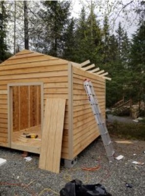 alaska shed