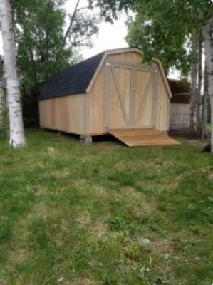 alaska shed