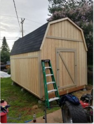 alaska shed