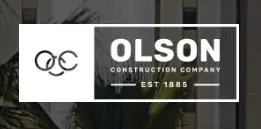 Company logo of Olson Construction Co