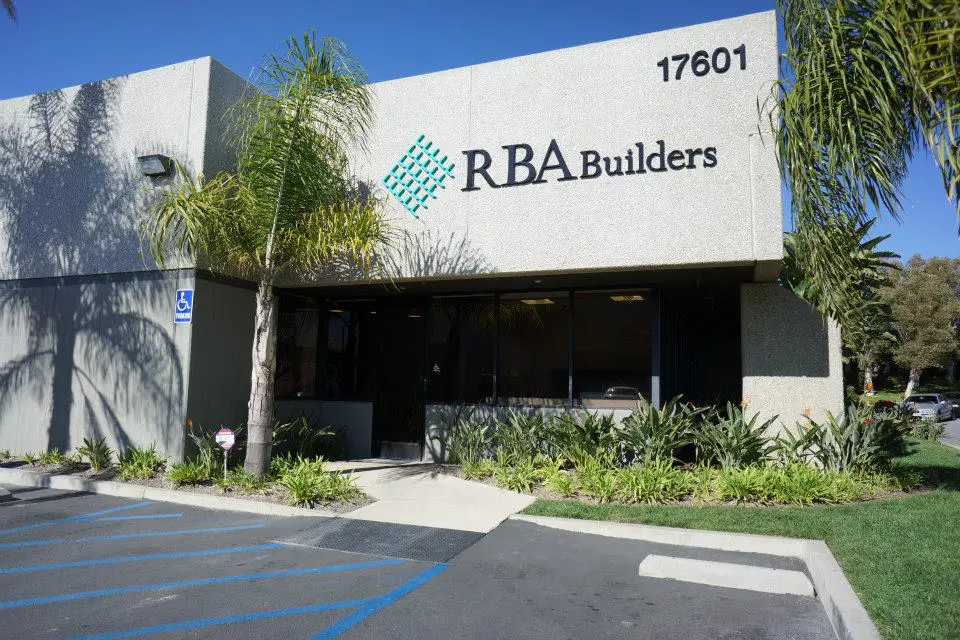 RBA Builders Inc