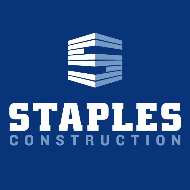 Company logo of Staples Construction Company