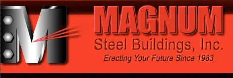 Company logo of Magnum Steel Buildings