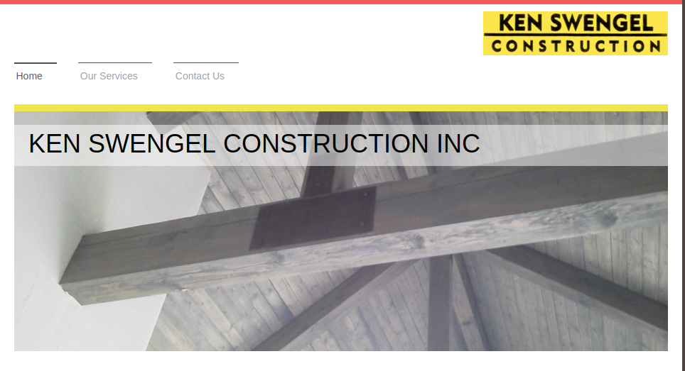Company logo of Ken Swengel Construction Inc