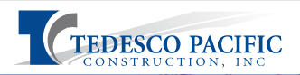 Company logo of Tedesco Pacific Construction, INC.