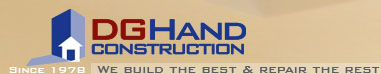 Company logo of DG Hand Construction Company