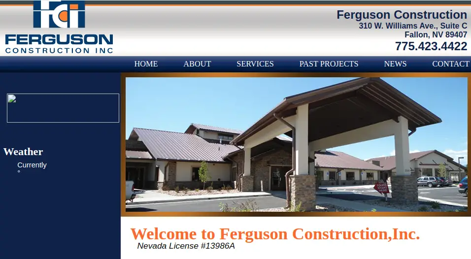 Ferguson Construction Inc