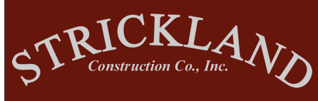 Company logo of Strickland Construction Co