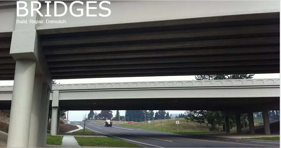 Oregon State Bridge Construction