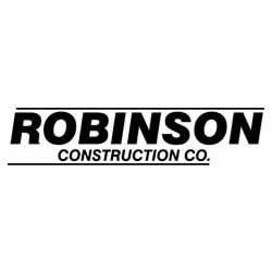 Company logo of Robinson Construction Co.