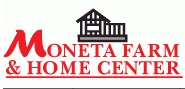 Company logo of Moneta Farm & Home Center. ACE Hardware
