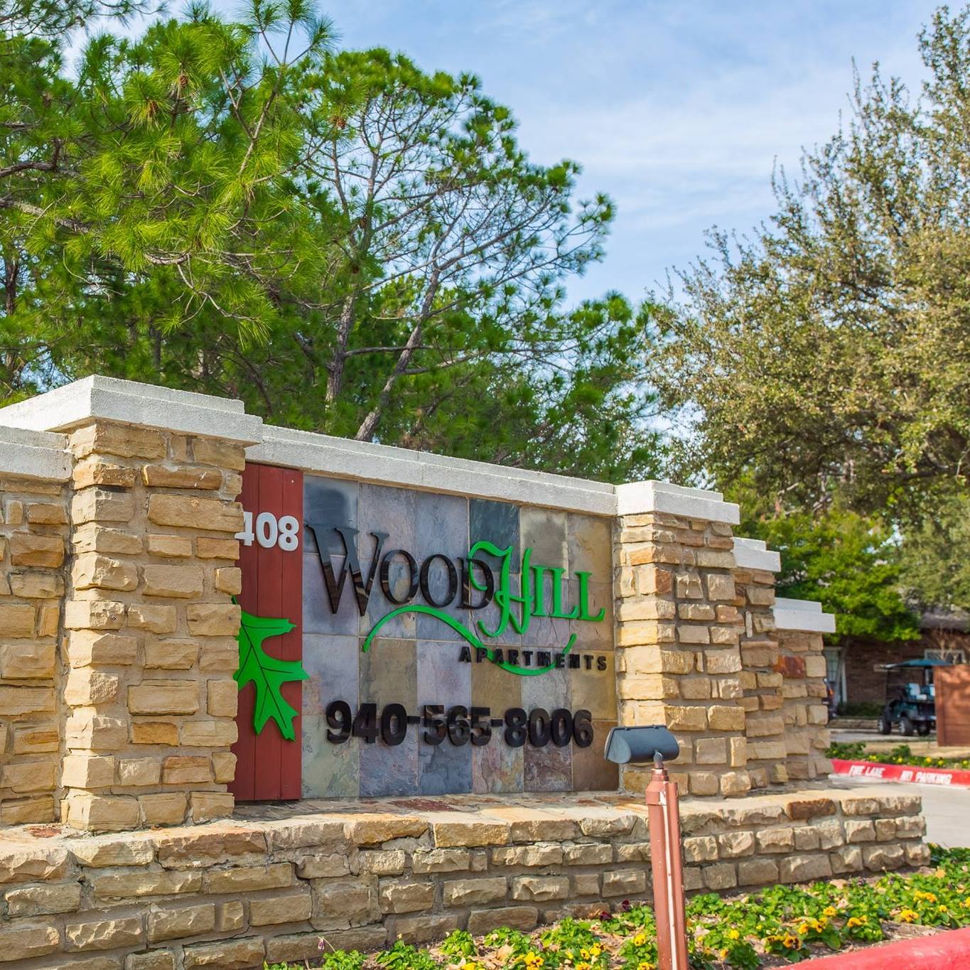 Business logo of Woodhill Apartments