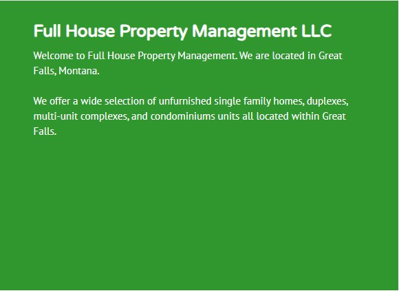 Full House Property Management LLC