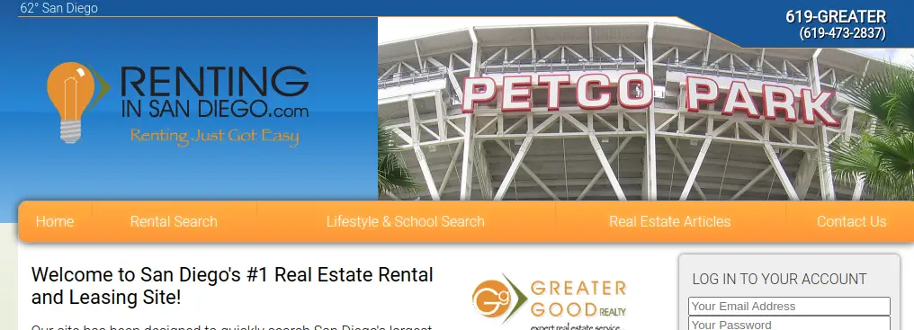 Company logo of Renting In San Diego