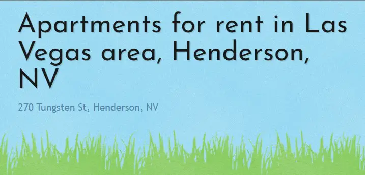 Company logo of Apartments for rent