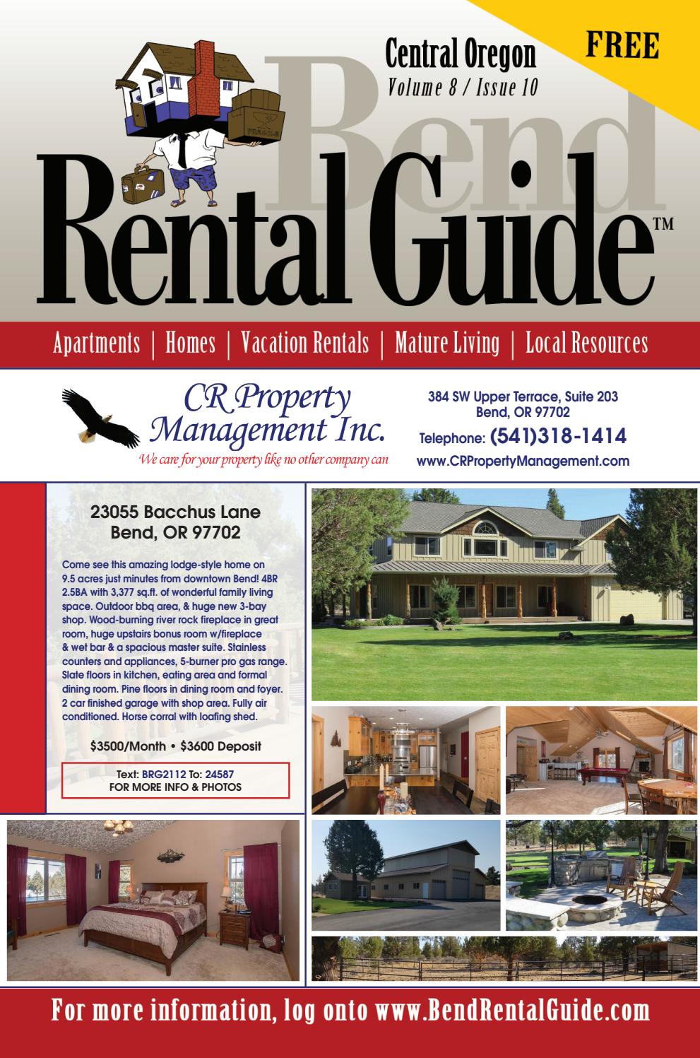 Company logo of Bend Rental Guide