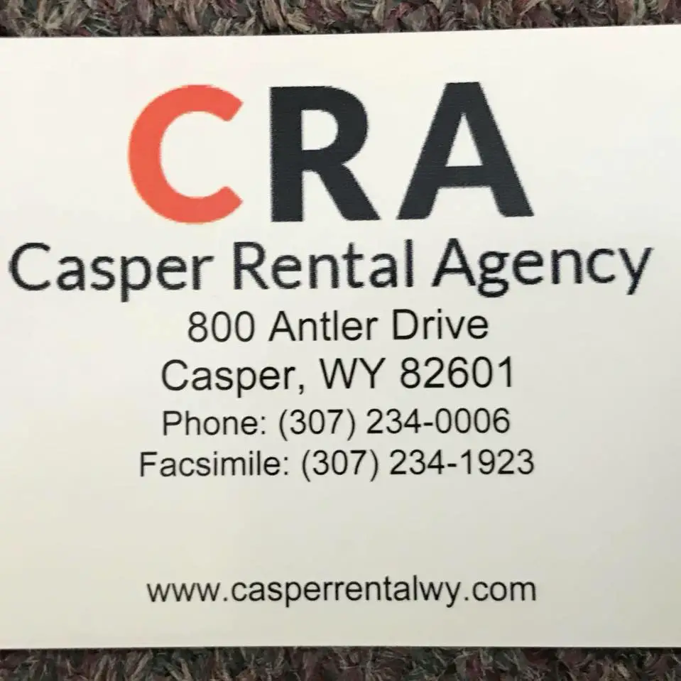 Company logo of Casper Rental Agency