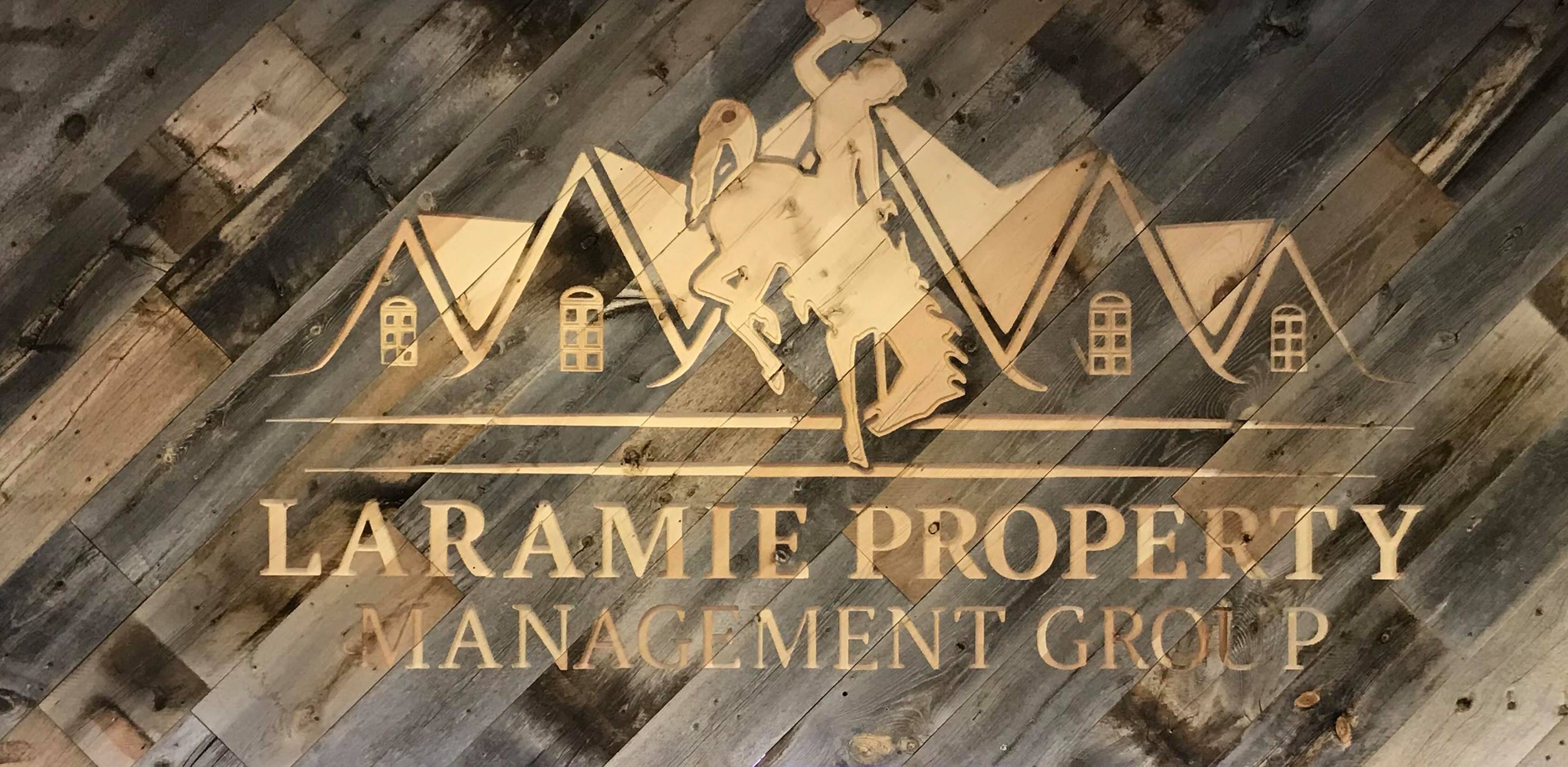 Laramie Property Management Group Home Page