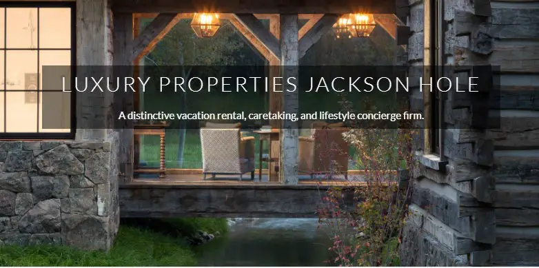 Luxury Properties Jackson Hole