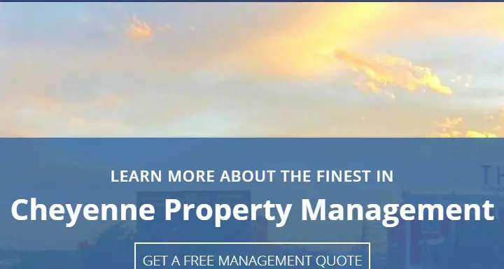 Cheyenne Property Management Group