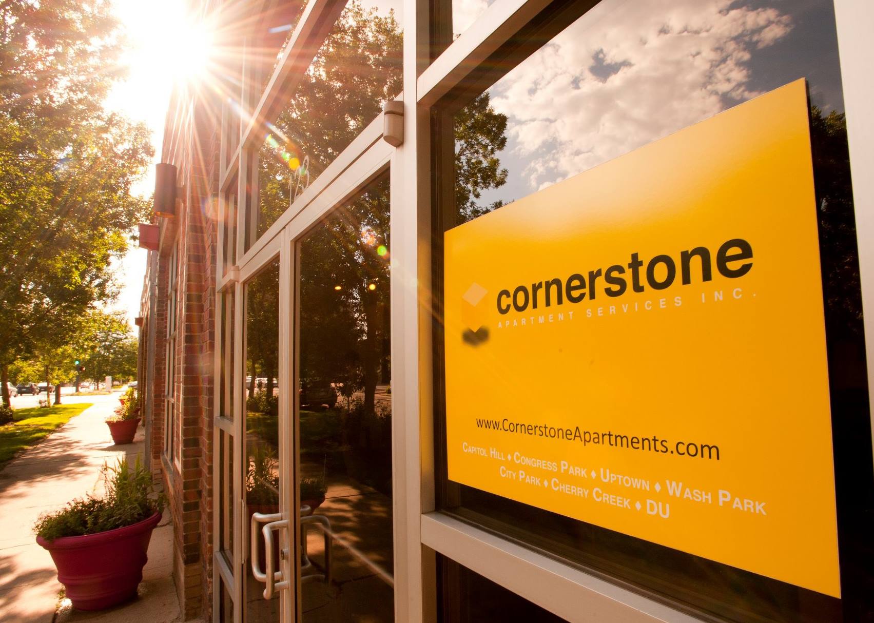 Cornerstone Apartment Services