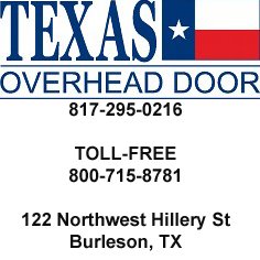 Company logo of Texas Overhead Door