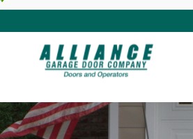 Company logo of Alliance Garage Door Company