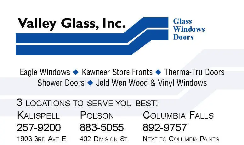 Company logo of Valley Glass Inc