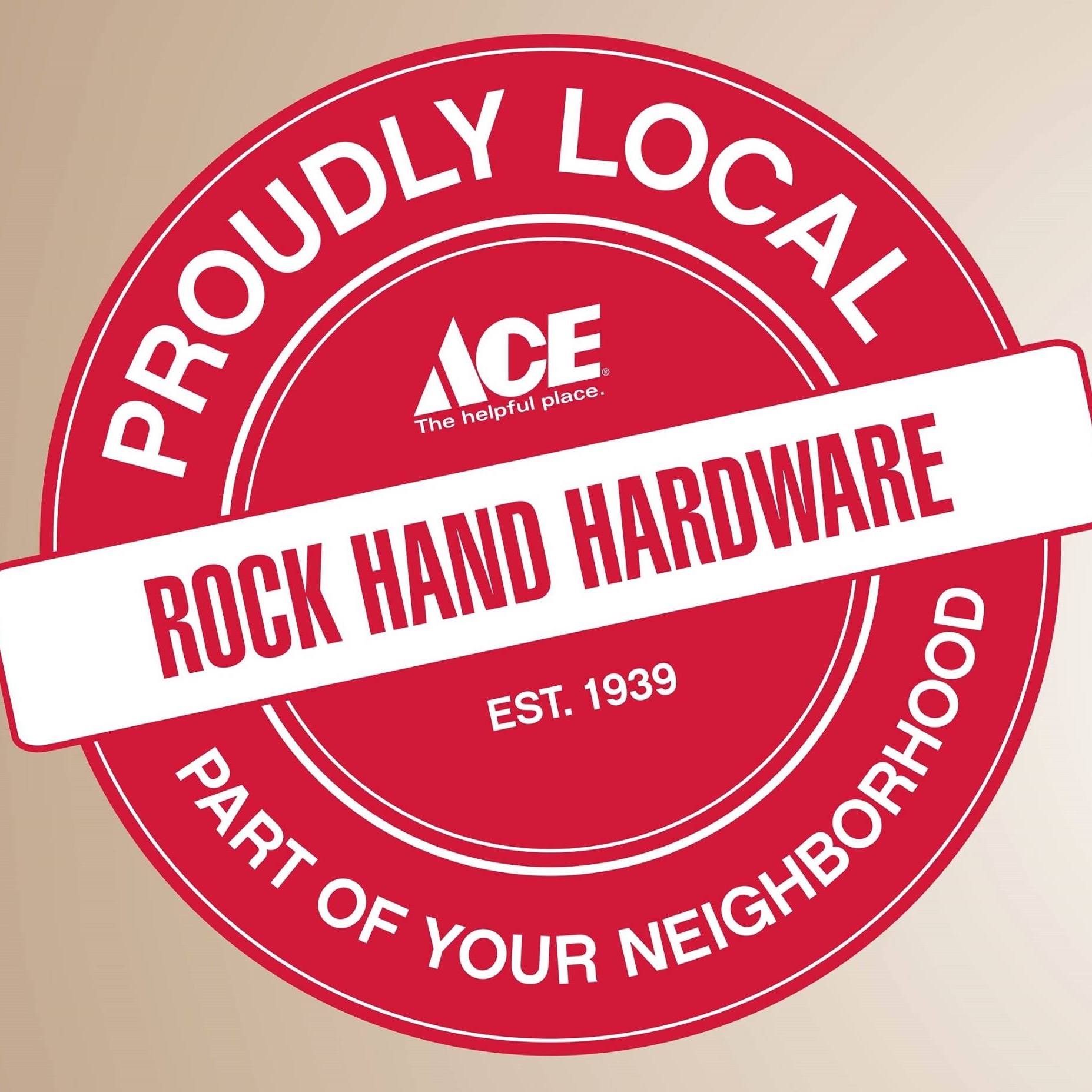Rock Hand Hardware