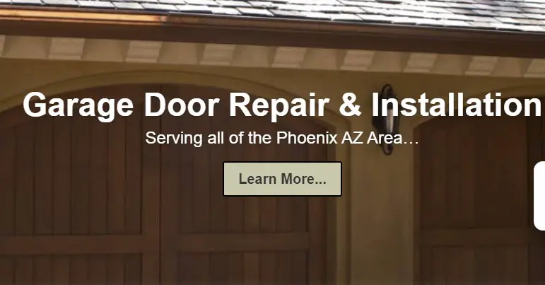 Legends Garage Door - Arizona Garage Door Repair