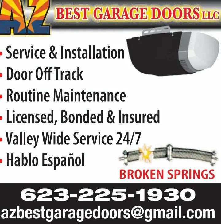 Company logo of AZ Best Garage Doors LLC
