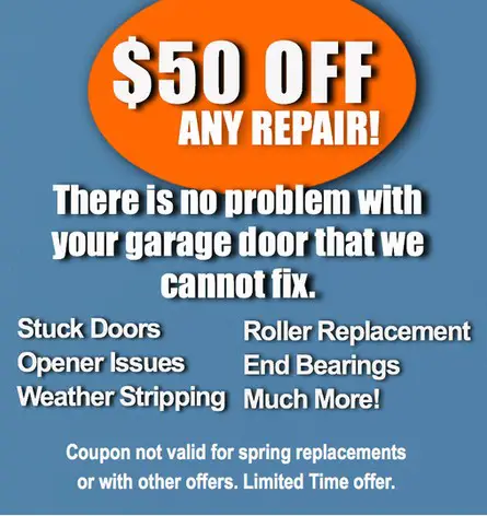 Affordable Garage Door And Opener Repair