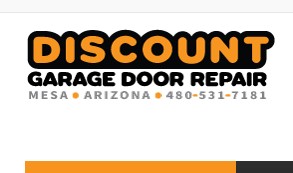 Company logo of Discount Garage Door Repair of Mesa Arizona