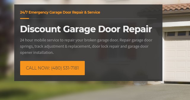Discount Garage Door Repair of Mesa Arizona