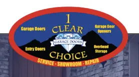 Company logo of One Clear Choice Garage Doors Colorado Springs