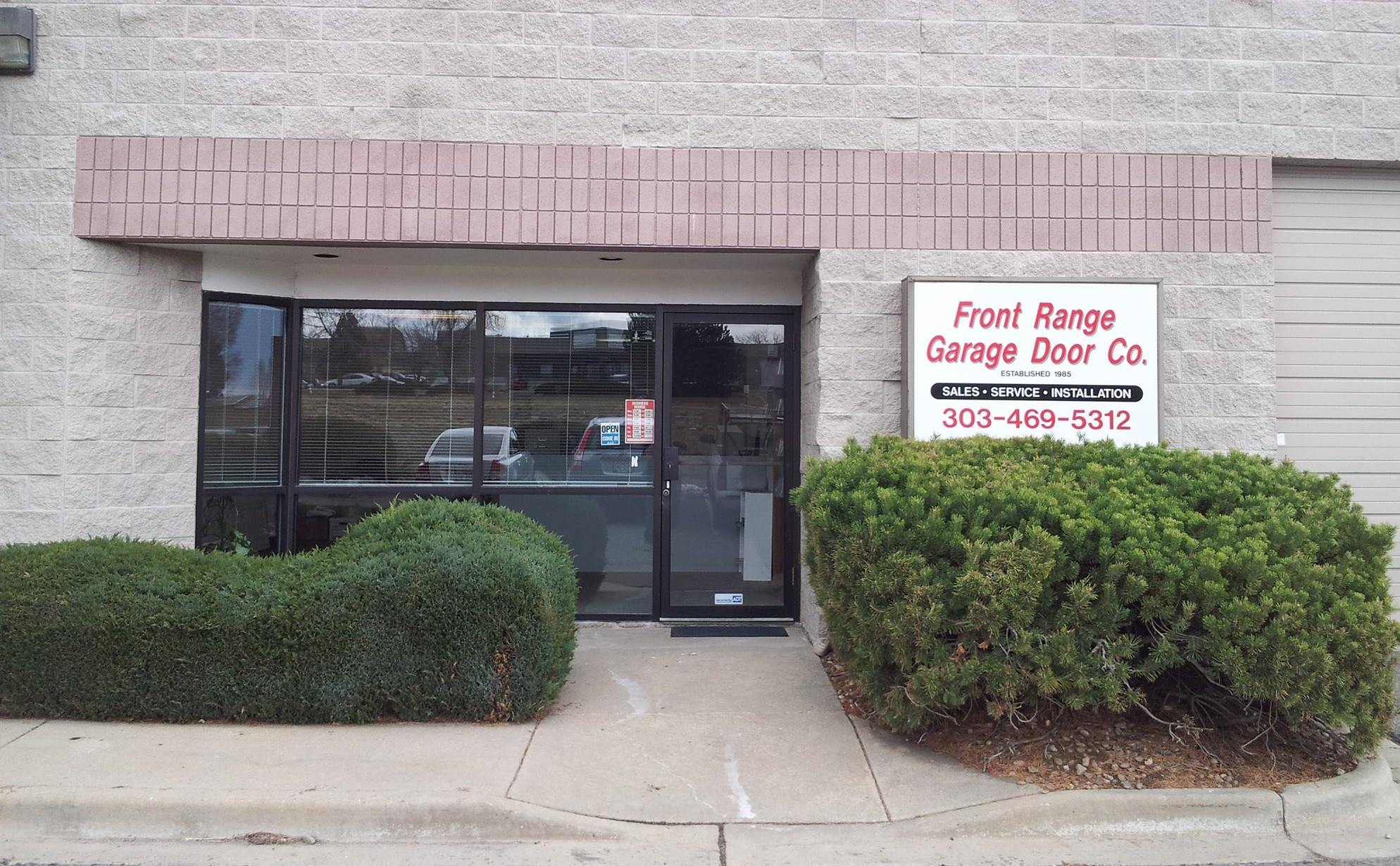 Company logo of Front Range Garage Door Co.