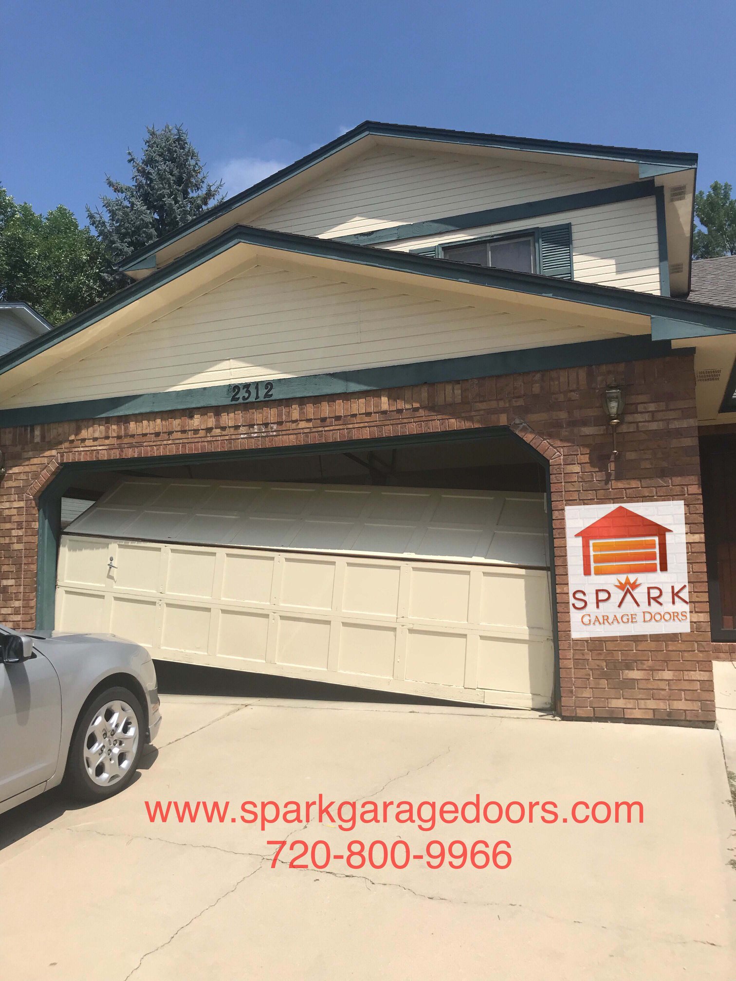 Spark Garage Doors Repair Aurora