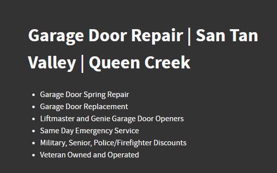 My Garage Guys - Garage Door Repair