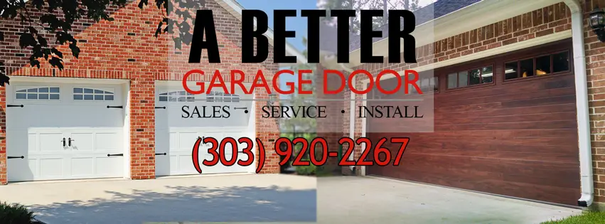 A Better Garage Door - Broomfield