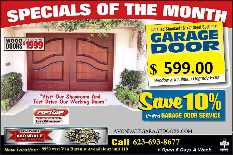 Avondale Garage Door, Inc.
