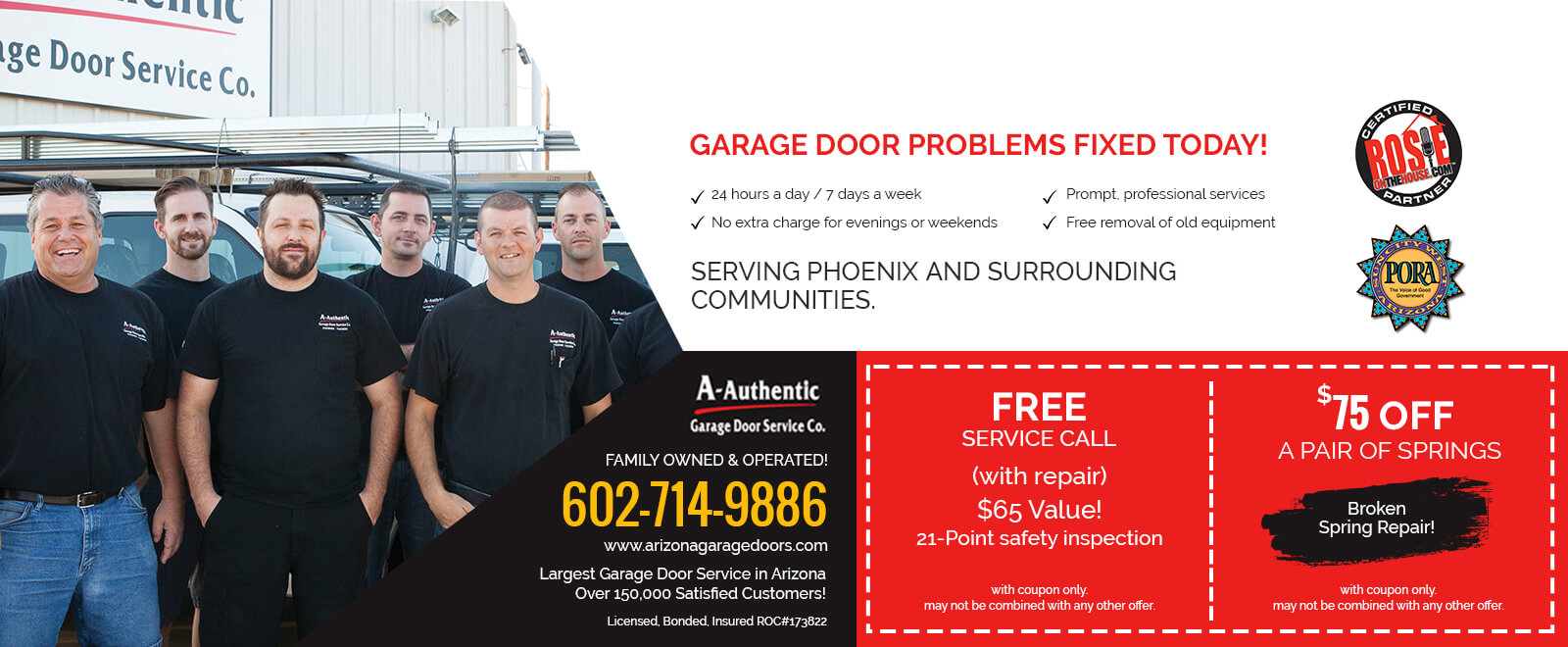 A-Authentic Garage Doors