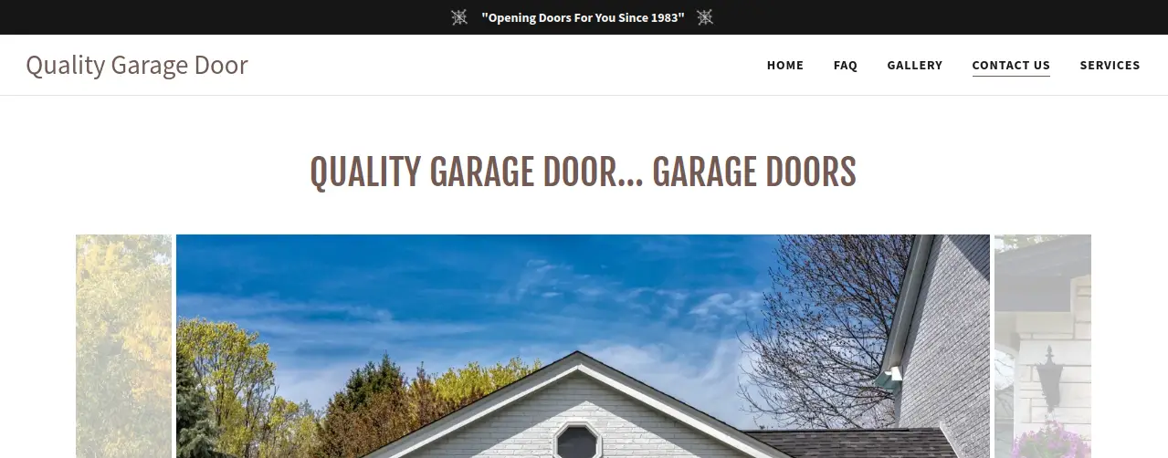 Company logo of Quality Garage Door