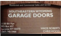 Company logo of Southeastern Wyoming Garage Doors