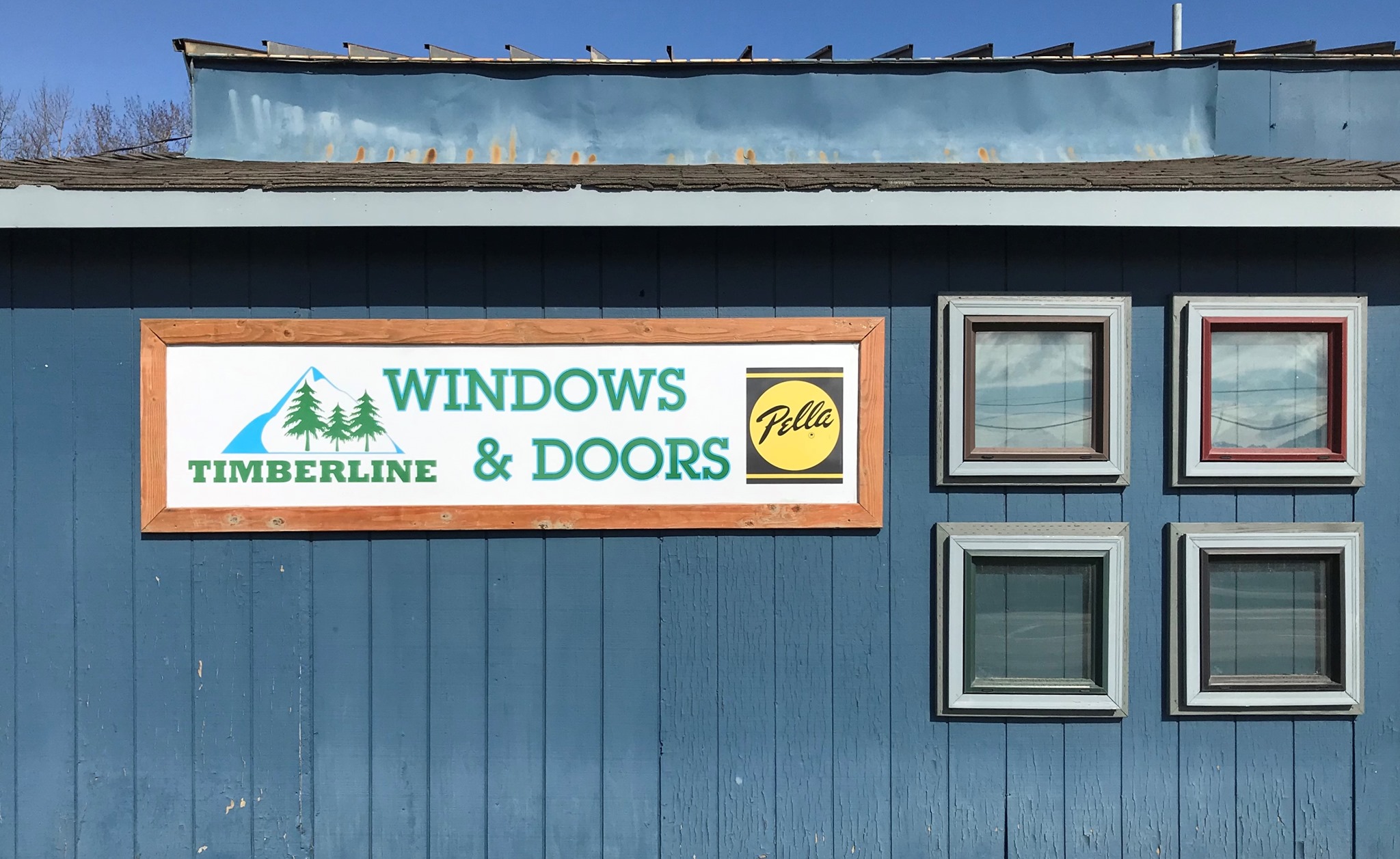 Timberline Doors & Windows
