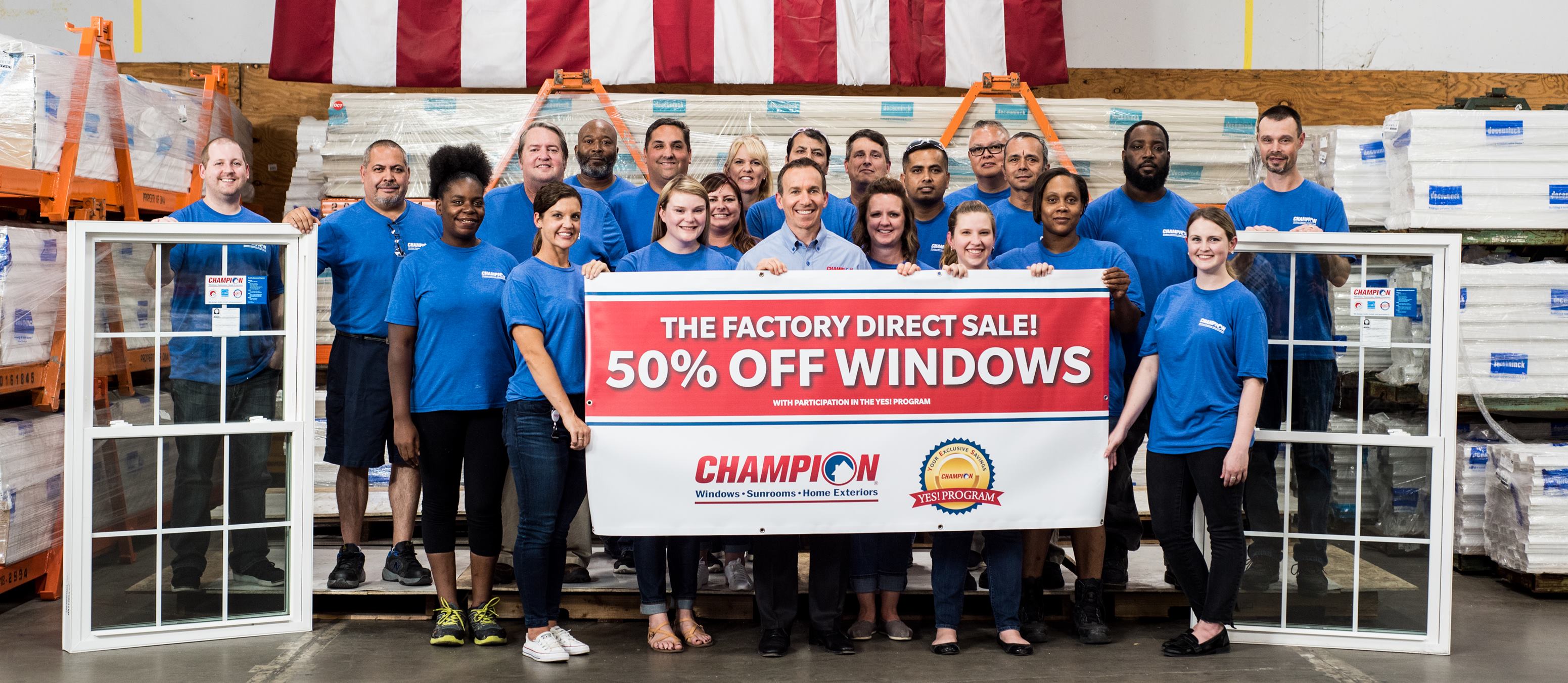 Champion Windows and Home Exteriors of San Antonio