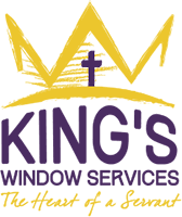 Business logo of King's Window Services LLC