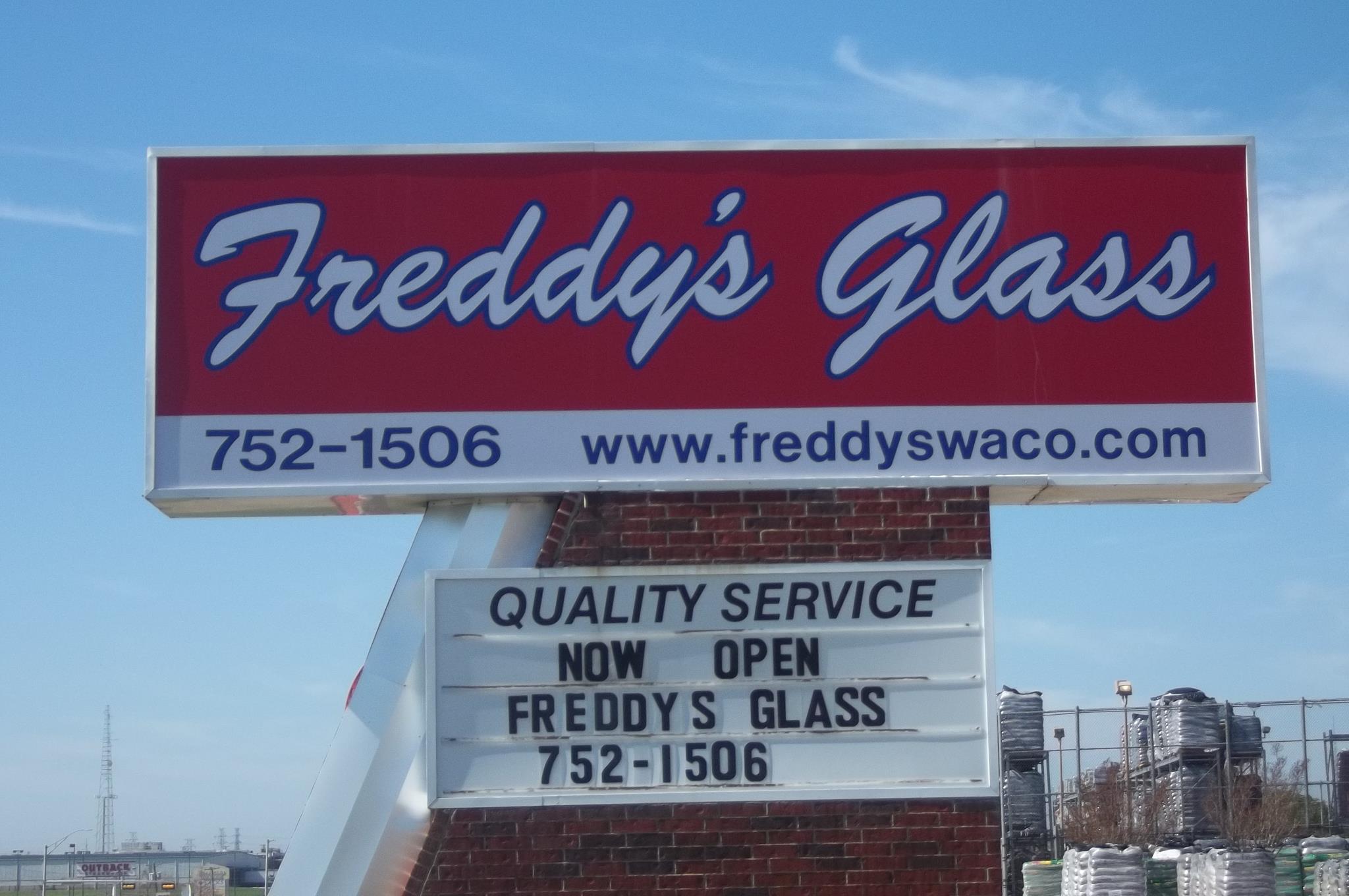 Company logo of Freddy's Glass