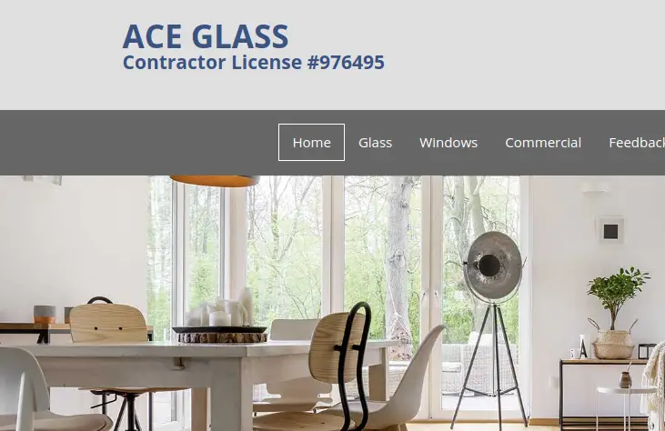 Company logo of Ace Glass