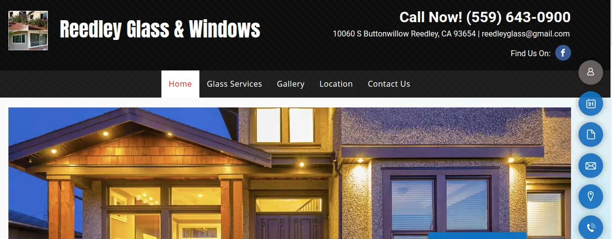 Company logo of Reedley Glass and Windows